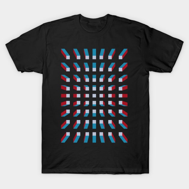 Depth perception - zoom out T-Shirt by AtelierNab